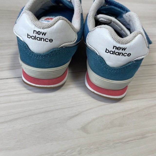 New Balance(ニューバランス)のニューバランス　574  16センチ キッズ/ベビー/マタニティのキッズ靴/シューズ(15cm~)(スニーカー)の商品写真