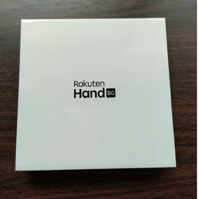 新品・未開封 Rakuten Hand 5G ホワイト シュリンク付