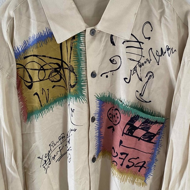 値下げ 岩田剛典さん着用 BALENCIAGA 銀座三越店 シャツ バレンシアガ
