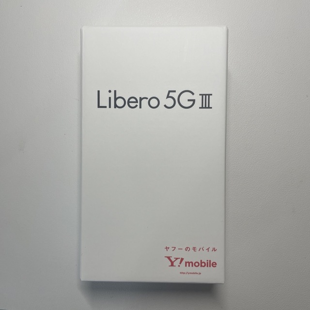 Libero 5G Ⅲ A202ZT ホワイト　ワイモバイル