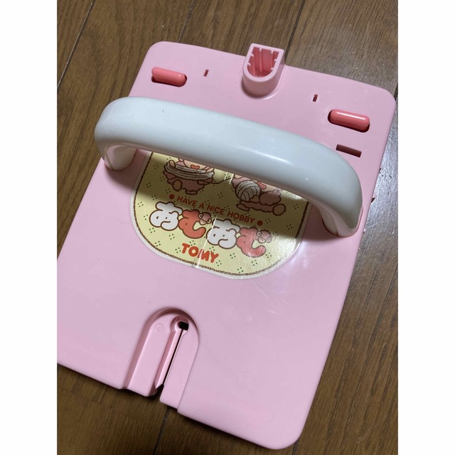 4/5確認中】TOMY♡あむあむ♡らくらくバージョン♡編み機 昭和レトロ