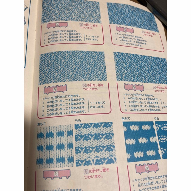 【4/5確認中】TOMY♡あむあむ♡らくらくバージョン♡編み機 昭和レトロ