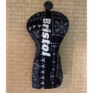 F.C.Real Bristol  DRIVER HEAD COVER ネイビー