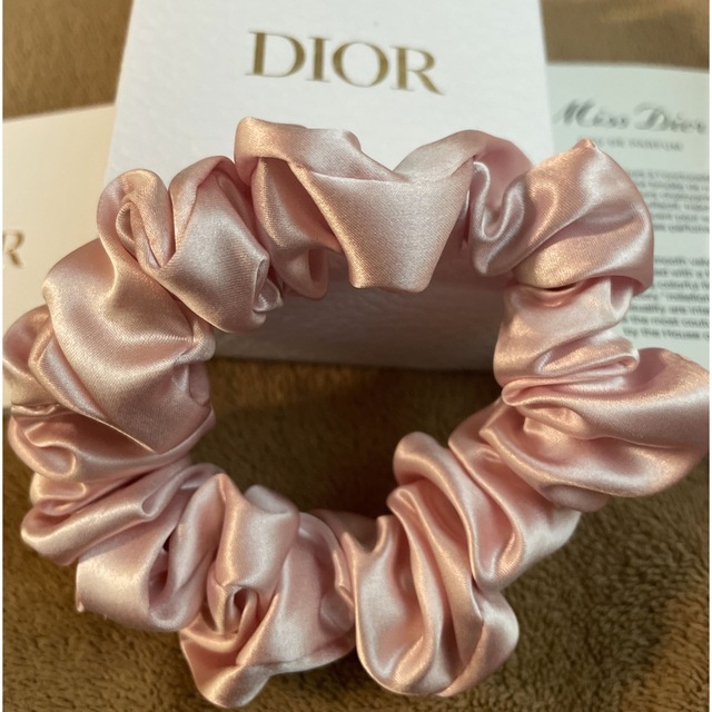 Dior(ディオール)のミスディオール　ノベルティシュシュ コスメ/美容のコスメ/美容 その他(その他)の商品写真