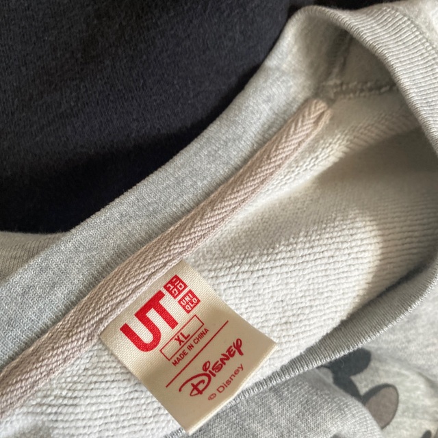 UNIQLO(ユニクロ)のユニクロ　ミッキー  スウェット　XL 2枚セット メンズのトップス(スウェット)の商品写真