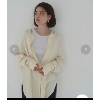 ETRE TOKYO - ETRE TOKYO ピグメントルージートップス ピンクの通販 by