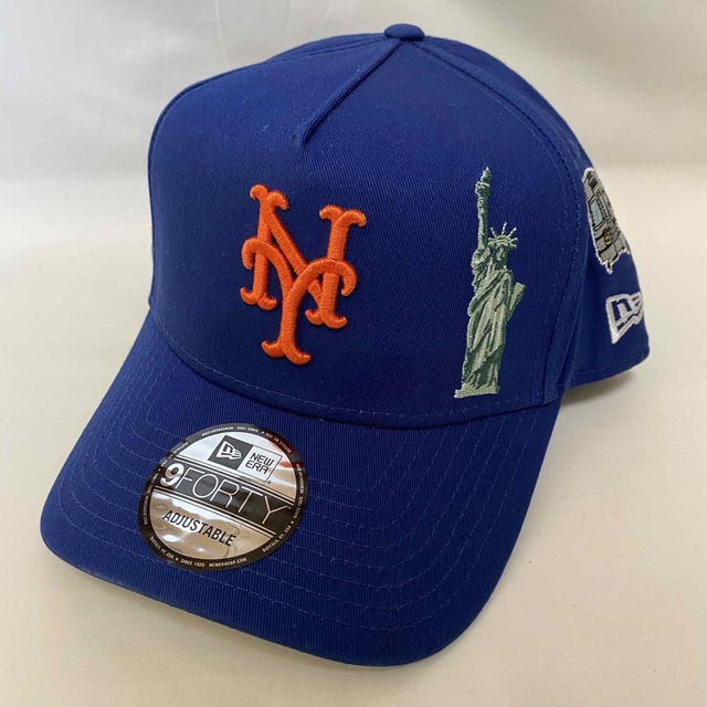 キャップ海外限定　NEWERA  ニューヨーク　メッツ　キャップ　シティトランジット