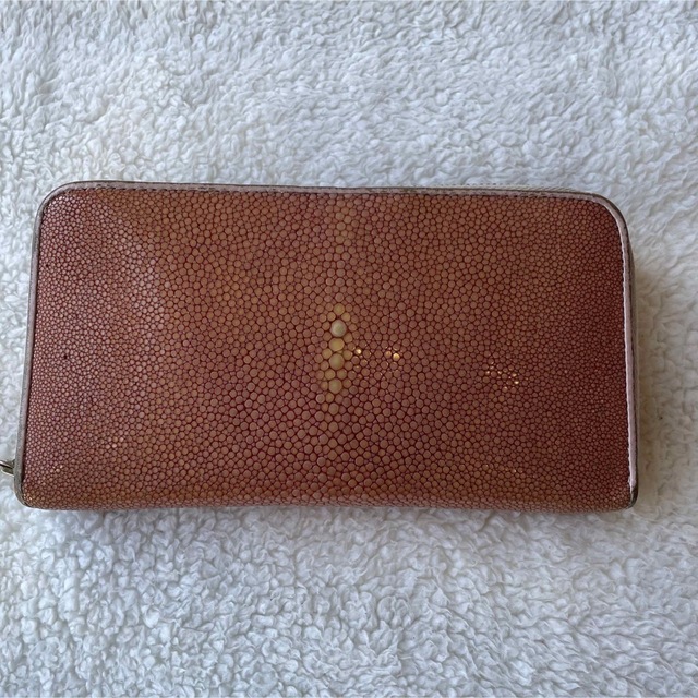 muta - mutaムータ 正規品 ガルーシャ エイ革 ラウンドジップ長財布