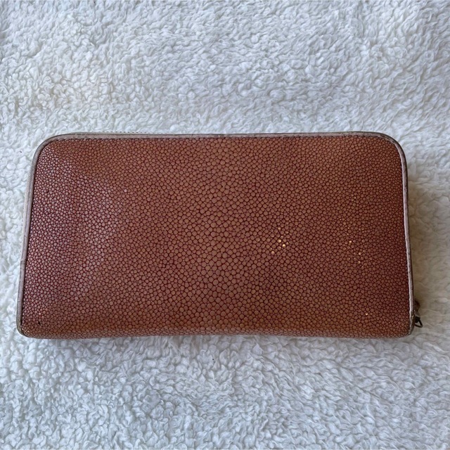 muta - mutaムータ 正規品 ガルーシャ エイ革 ラウンドジップ長財布