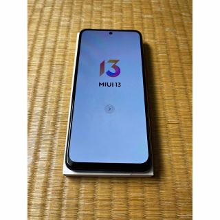 アンドロイド(ANDROID)の Redmi Note 11 Twilight Blue(スマートフォン本体)