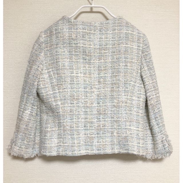 新品☆Aveniretoile☆アベニールエトワール☆ツイードジャケット☆刺繍
