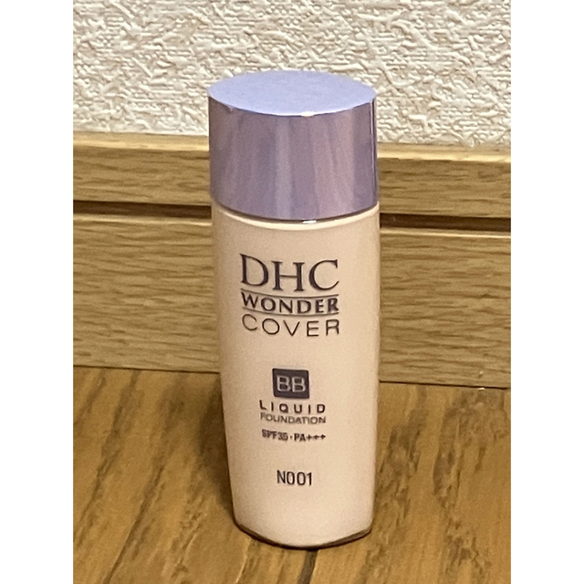 DHC(ディーエイチシー)のDHCワンダーカバー BBリキッド コスメ/美容のベースメイク/化粧品(BBクリーム)の商品写真