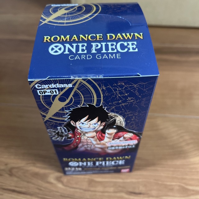 エンタメ/ホビー新品未開封！ONE PIECE カード ROMANCE DAWN 1BOX