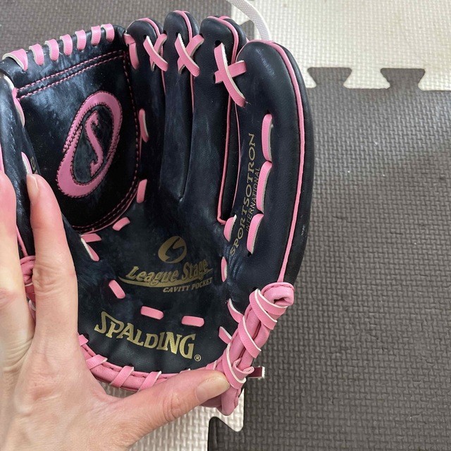 SPALDING(スポルディング)のSPALDING 野球 グローブ キッズ（スポルディング）グラブ リトルリーグ スポーツ/アウトドアの野球(グローブ)の商品写真