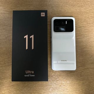 アンドロイド(ANDROID)の最終値下げXiaomi Mi11Ultra 大陸版　(スマートフォン本体)