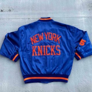 ミッチェルアンドネス(MITCHELL & NESS)のMitchell & Ness New York Knicks(スタジャン)