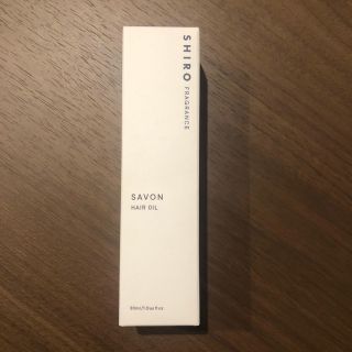 SHIRO サボン ヘアオイル 30ml(オイル/美容液)