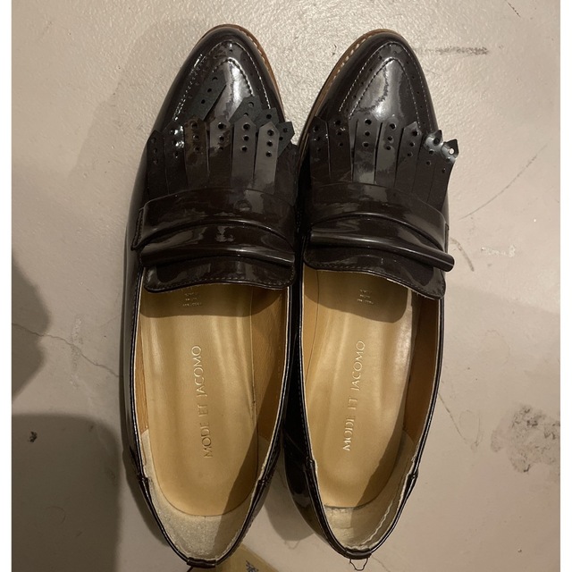 Mode et Jacomo(モードエジャコモ)のmode et jacomoのエナメルローファー レディースの靴/シューズ(ローファー/革靴)の商品写真