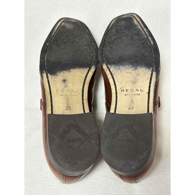 REGAL(リーガル)のリーガル　モンクストラップ　スワロートウ　25.0cm メンズの靴/シューズ(ドレス/ビジネス)の商品写真