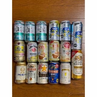 サントリー(サントリー)のビール　お酒　17本　セット　まとめて　サントリー キリン アサヒ サッポロ(ビール)