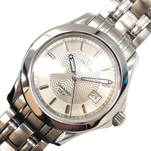 【激安アウトレット!】 - OMEGA オメガ メンズ【中古】 腕時計 シーマスター120 OMEGA その他 【激安アウトレット!】 - OMEGA オメガ メンズ【中古】 腕時計 シーマスター120 OMEGA その他