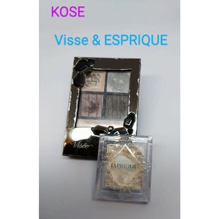 コーセー(KOSE)のKOSE　Visee & ESPRIQUE　アイシャドウ(アイシャドウ)