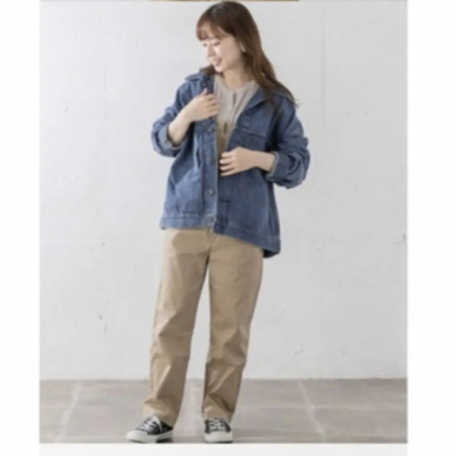 Levi's(リーバイス)のLevi's　EASY LOOSE TYPE 1  /Gジャン,デニムジャケット レディースのジャケット/アウター(Gジャン/デニムジャケット)の商品写真