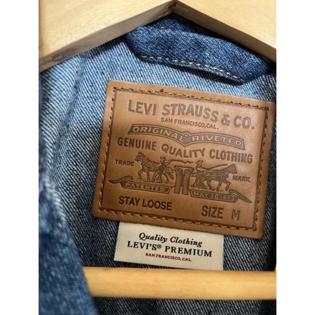 Levi's(リーバイス)のLevi's　EASY LOOSE TYPE 1  /Gジャン,デニムジャケット レディースのジャケット/アウター(Gジャン/デニムジャケット)の商品写真