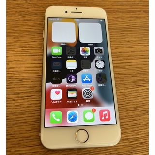 アイフォーン(iPhone)のiPhone7 ゴールド 128GB(スマートフォン本体)