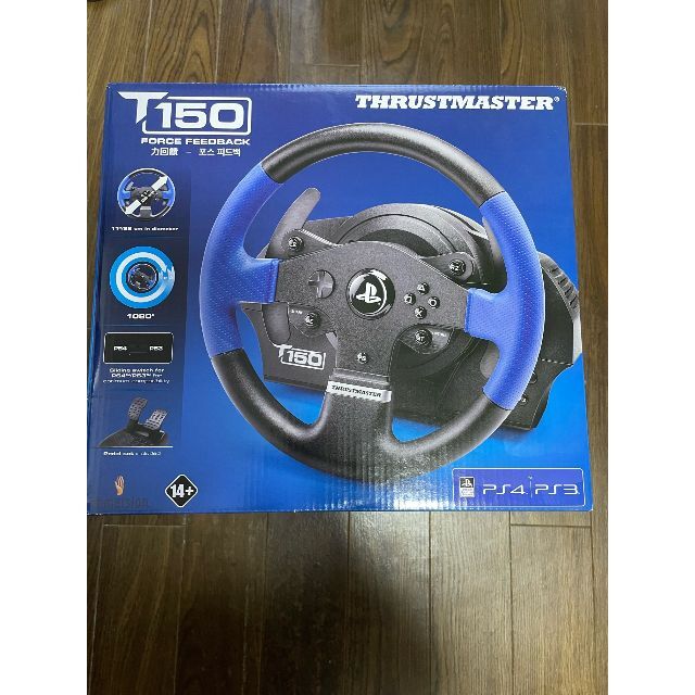 つばささん専用　Thrustmaster　T150　並行輸入品（PS4)