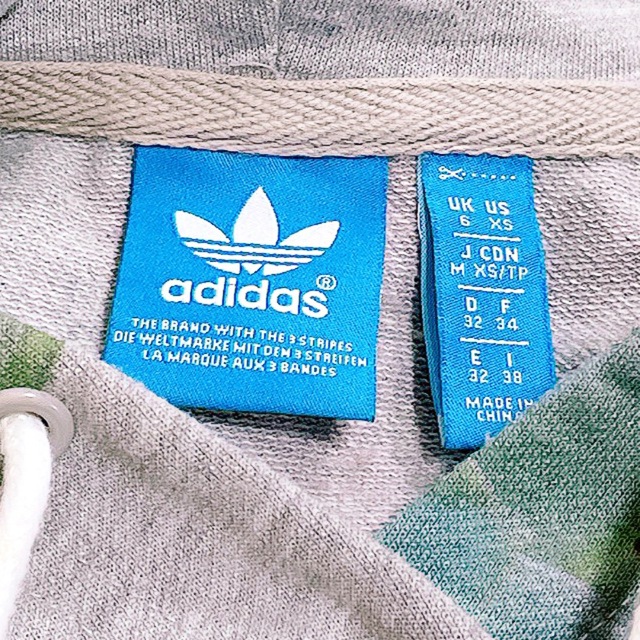 adidas - アディダス パーカー ジャージ 花柄 トレーナー スウェット