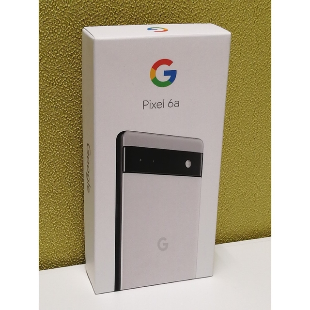 Pixel 6a ホワイト