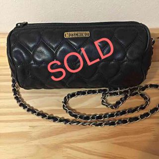 モスキーノ(MOSCHINO)のMOSCHIO モスキーノ チェーンバッグ(ショルダーバッグ)