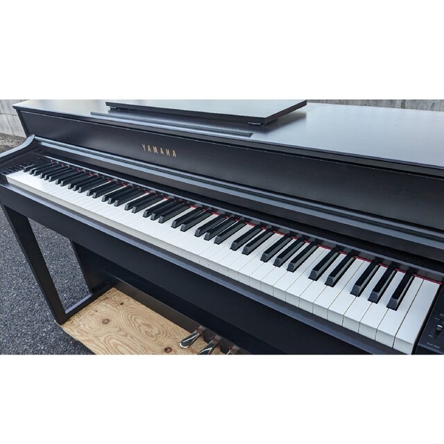 ヤマハ(ヤマハ)の送料込みYAMAHA CLP-535R 電子ピアノ 2014年製 超美品 楽器の鍵盤楽器(電子ピアノ)の商品写真