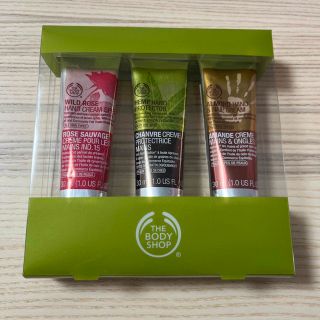 ザボディショップ(THE BODY SHOP)のTHE BODY SHOP ミニハンドクリームトリオ(ハンドクリーム)