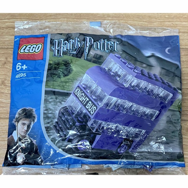 LEGO #4695 ハリーポッター ミニナイトバス | フリマアプリ ラクマ