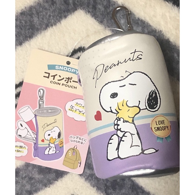 SNOOPY(スヌーピー)のスヌーピーコインポーチ レディースのファッション小物(コインケース)の商品写真