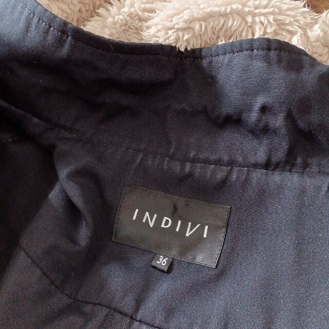 INDIVI(インディヴィ)の専用　マルチウェイコート レディースのジャケット/アウター(スプリングコート)の商品写真
