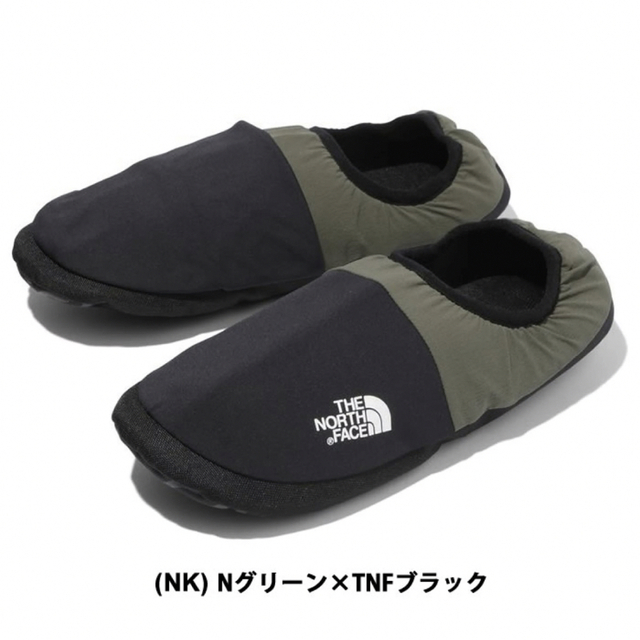 THE NORTH FACE(ザノースフェイス)のノースフェイス コンパクトモック NF52240 メンズの靴/シューズ(スリッポン/モカシン)の商品写真