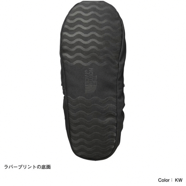 THE NORTH FACE(ザノースフェイス)のノースフェイス コンパクトモック NF52240 メンズの靴/シューズ(スリッポン/モカシン)の商品写真