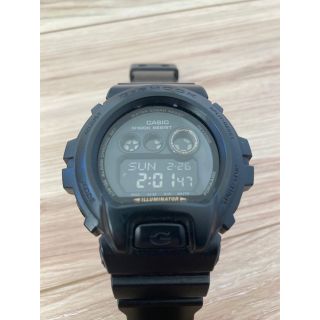 ジーショック(G-SHOCK)の【即納】G-SHOCK メンズ ブラック×ブラック 即使用可(腕時計(デジタル))