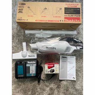 マキタ(Makita)のマキタ 18V コードレス 掃除機 カプセル式 CL281FDZW(掃除機)