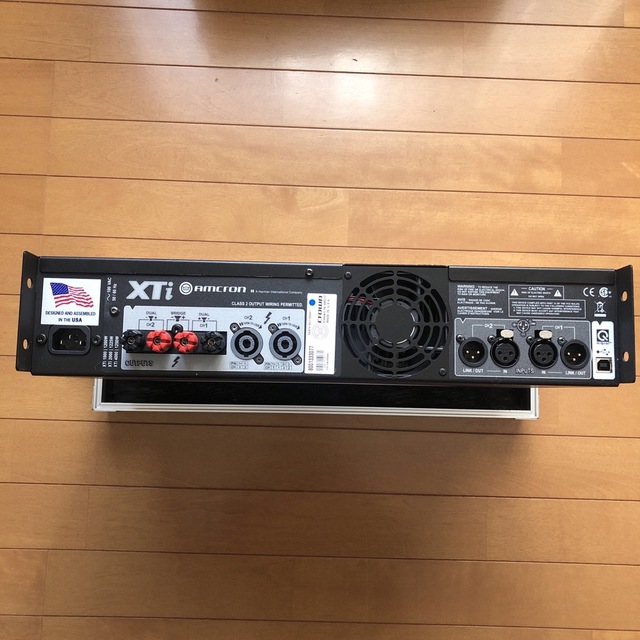 AMCRON アムクロン　パワーアンプ XTi1000