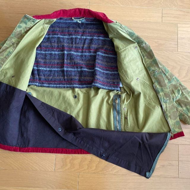 drybones ドライボーンズ ハンティング ジャケット カバーオール 上品