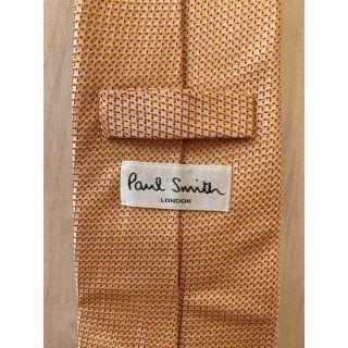 ポールスミス(Paul Smith)の【即納】Paul Smith ポールスミス ネクタイ オレンジゴールド(ネクタイ)