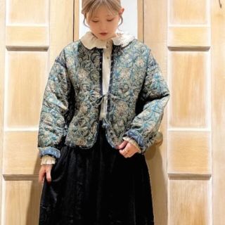 フローラル 新品未使用 TSUHARU Samansa Mos2 花柄パッチワーク