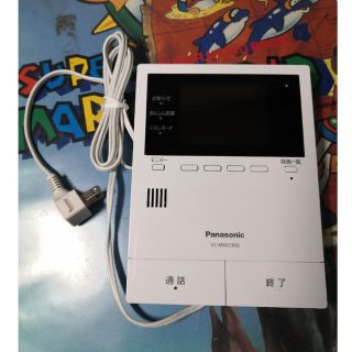 パナソニック(Panasonic)のパナソニック ドアホン親機本体のみ VL-MVZ300(防犯カメラ)