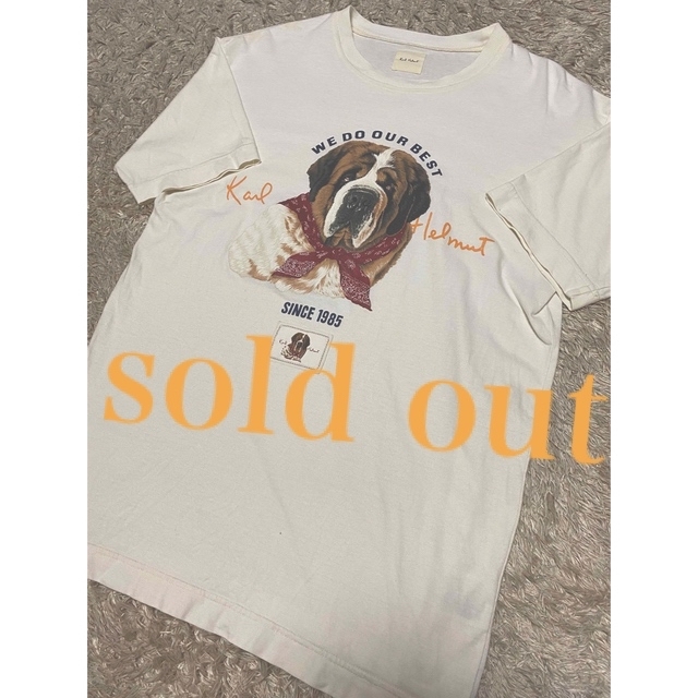 sold out決まりました❤️カールヘルム　Tシャツ　トップス　カットソー