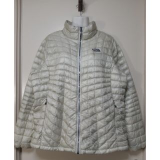 美品　THE NORTH FACE サーモボールダウンジャケット　黒