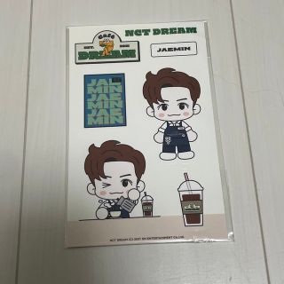 NCTDREAM ジェミン シール(アイドルグッズ)